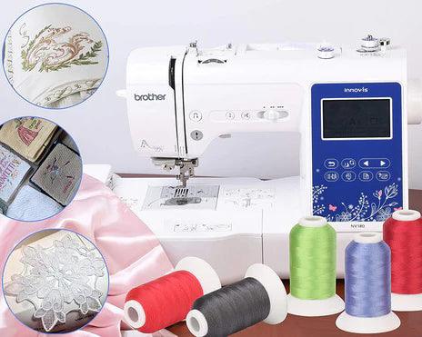 How to use a computer embroidery machine as a beginner? - Simthread - High Quality Machine Embroidery Thread Supplier
