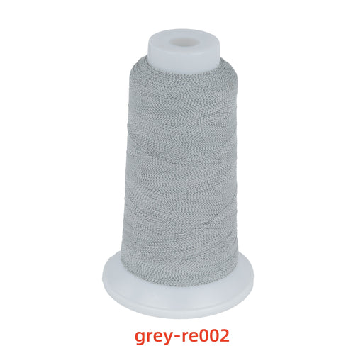 Simthread 10 Colors Reflective Embroidery Thread 1000M - Simthread - High Quality Machine Embroidery Thread Supplier