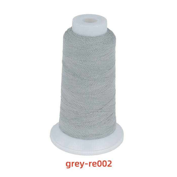 Simthread 10 Colors Reflective Embroidery Thread 1000M - Simthread - High Quality Machine Embroidery Thread Supplier