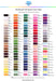 Simthread 120 Top-up Colors Embroidery Thread 1000M - Sold Separately Simthread LLC