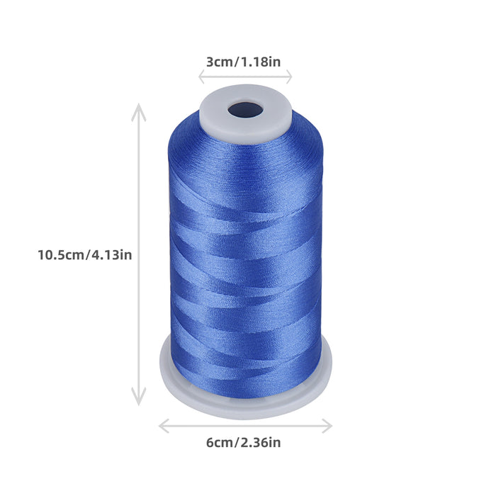 Simthread 40 Colors (60wt) 5000M Sewing Embroidery Thread - Sold Separately - Simthread - High Quality Machine Embroidery Thread Supplier