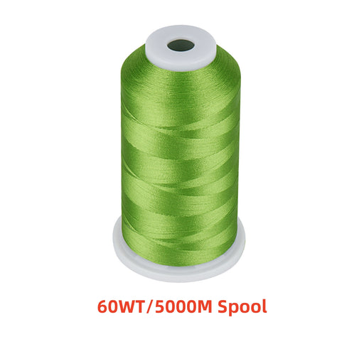 Simthread 40 Colors (60wt) 5000M Sewing Embroidery Thread - Sold Separately - Simthread - High Quality Machine Embroidery Thread Supplier