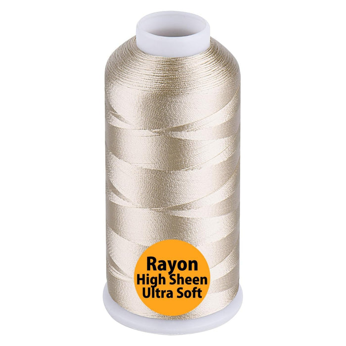 Simthread Vibrant 100% Rayon Viscose 40wt Embroidery Thread Single Spool - 5000M - 20 Colors - Simthread - High Quality Machine Embroidery Thread Supplier