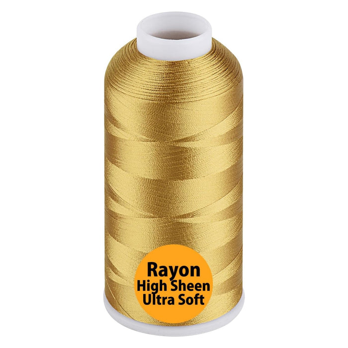 Simthread Vibrant 100% Rayon Viscose 40wt Embroidery Thread Single Spool - 5000M - 20 Colors - Simthread - High Quality Machine Embroidery Thread Supplier