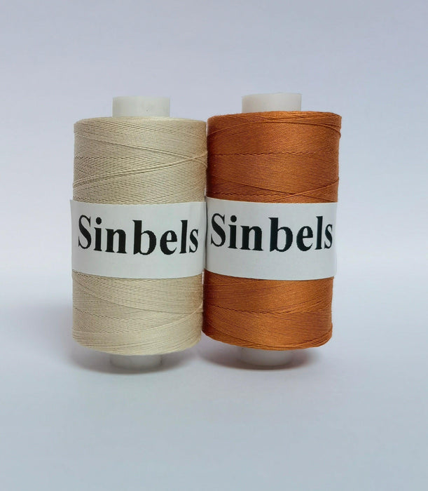 2 Pcs Sinbels Cotton Sewing Thread 500M Simthread LLC