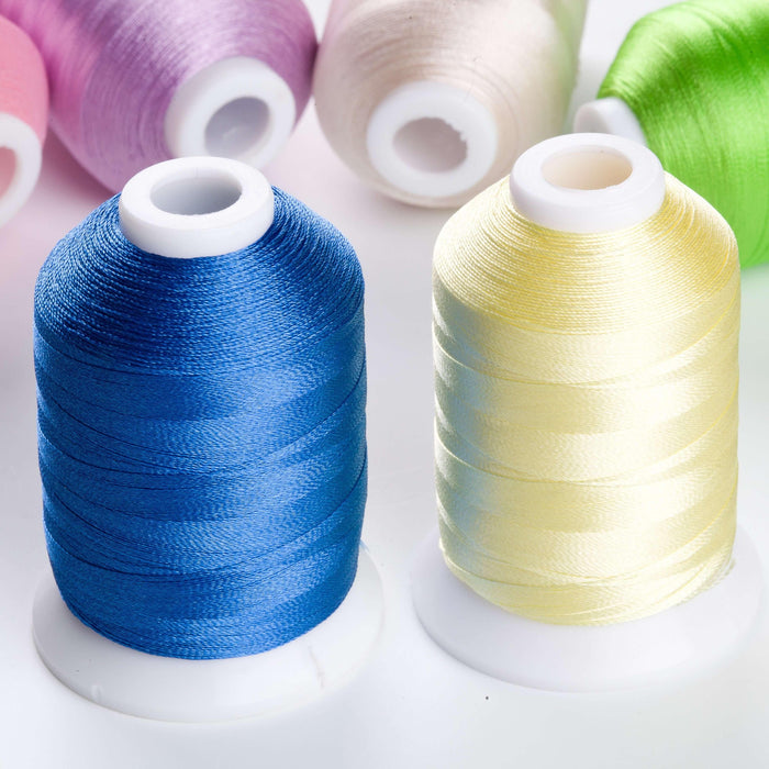 Simthread 40 Brother Color Embroidery Machine Thread Storage Box Kit 500M - Simthread - High Quality Machine Embroidery Thread Supplier