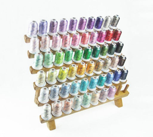 Simthread 58 Colors Rayon Embroidery Thread 500M - Simthread - High Quality Machine Embroidery Thread Supplier