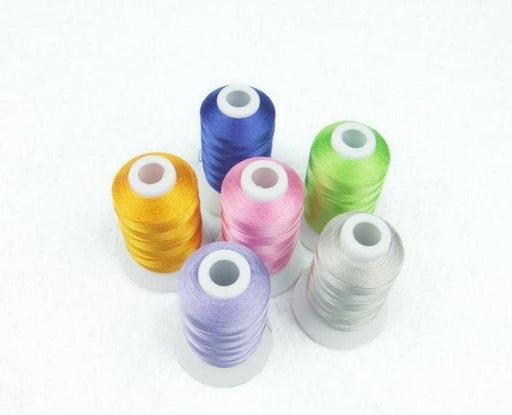 Simthread 58 Colors Rayon Embroidery Thread 500M - Simthread - High Quality Machine Embroidery Thread Supplier