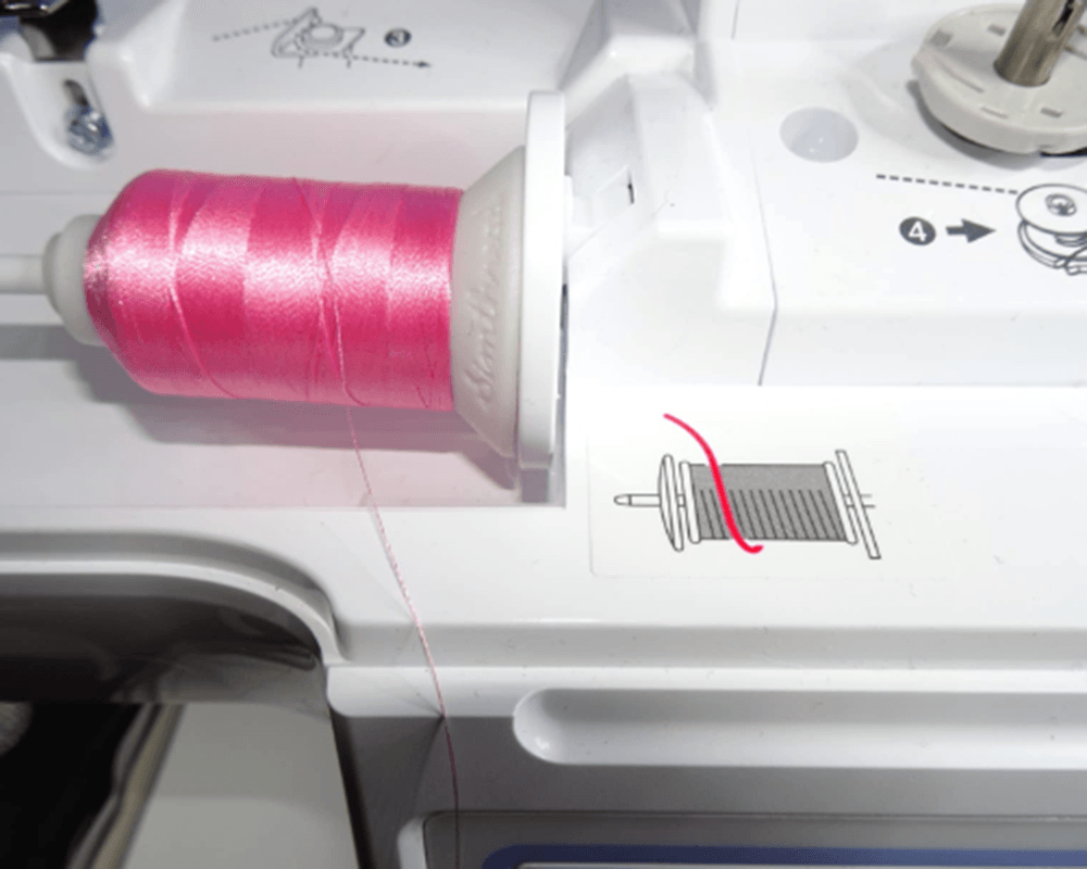 Are there any specific precautions to take when using embroidery floss on a sewing machine? - Simthread - High Quality Machine Embroidery Thread Supplier