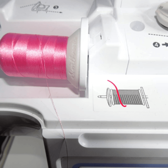 Are there any specific precautions to take when using embroidery floss on a sewing machine? - Simthread - High Quality Machine Embroidery Thread Supplier