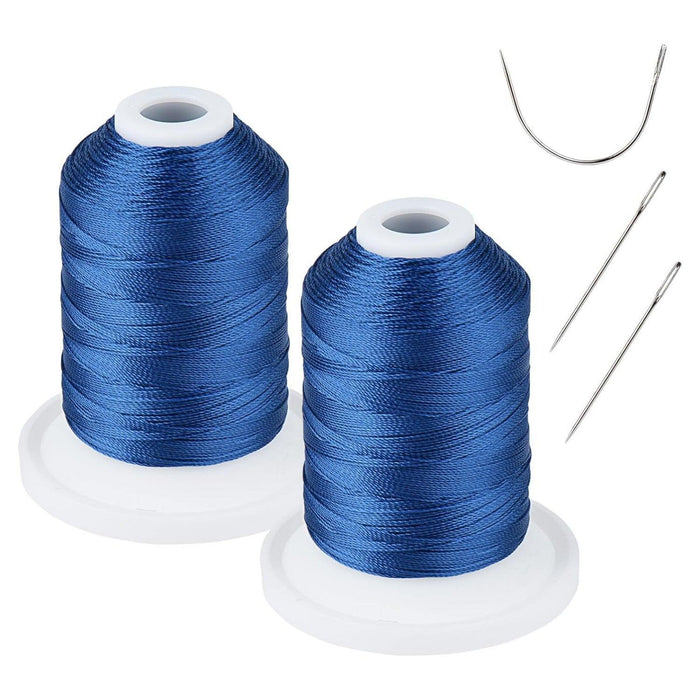 Simthread 250 Yards UV Resistant 100% Polyester Bonded Thread Tex 69 (12wt)