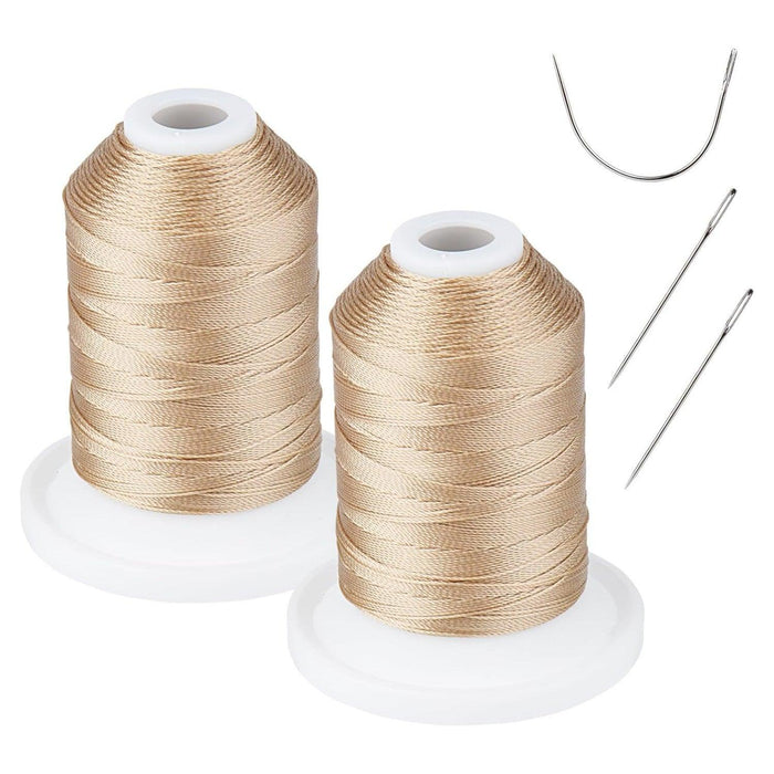 Simthread 250 Yards UV Resistant 100% Polyester Bonded Thread Tex 69 (12wt)