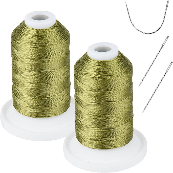 Simthread 250 Yards UV Resistant 100% Polyester Bonded Thread Tex 69 (12wt)