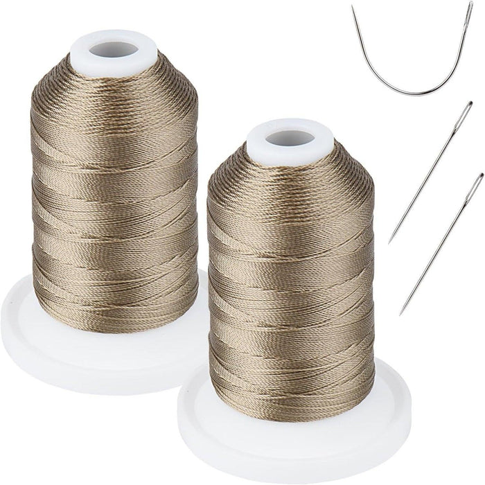Simthread 250 Yards UV Resistant 100% Polyester Bonded Thread Tex 69 (12wt)