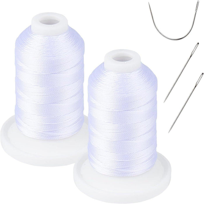 Simthread 250 Yards UV Resistant 100% Polyester Bonded Thread Tex 69 (12wt)