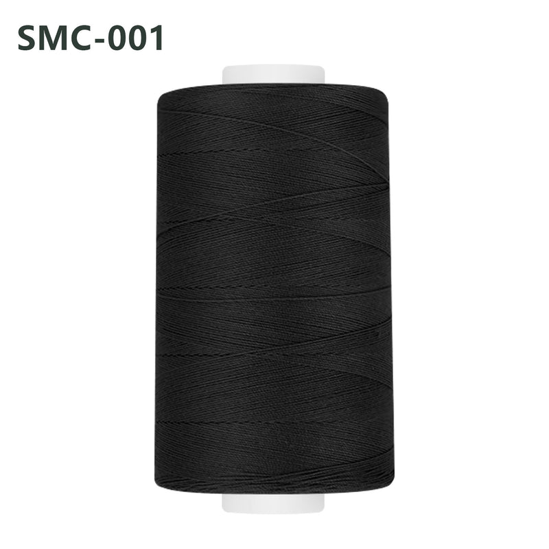 Simthread 44 Colors 100% Long-Staple Mercerized Cotton Sewing Thread - 500M - Sold Separately