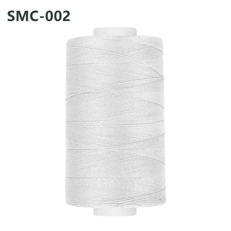 Simthread 44 Colors 100% Long-Staple Mercerized Cotton Sewing Thread - 500M - Sold Separately