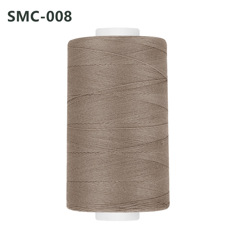 Simthread 44 Colors 100% Long-Staple Mercerized Cotton Sewing Thread - 500M - Sold Separately