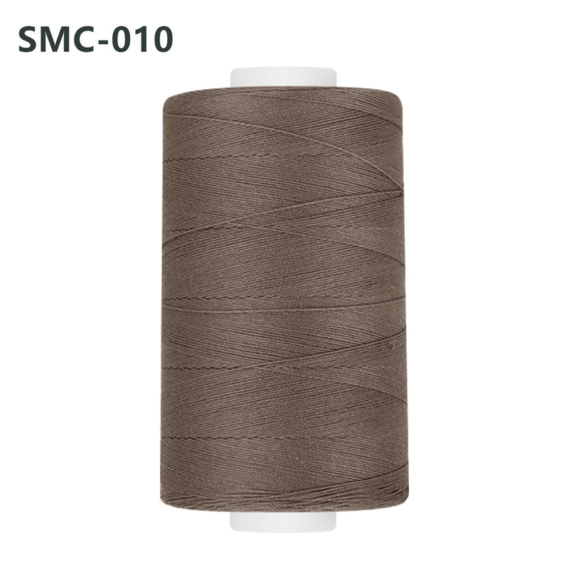 Simthread 44 Colors 100% Long-Staple Mercerized Cotton Sewing Thread - 500M - Sold Separately