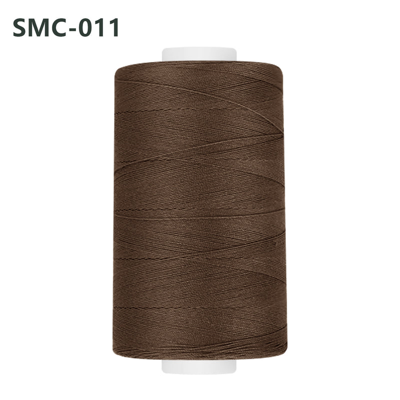 Simthread 44 Colors 100% Long-Staple Mercerized Cotton Sewing Thread - 500M - Sold Separately