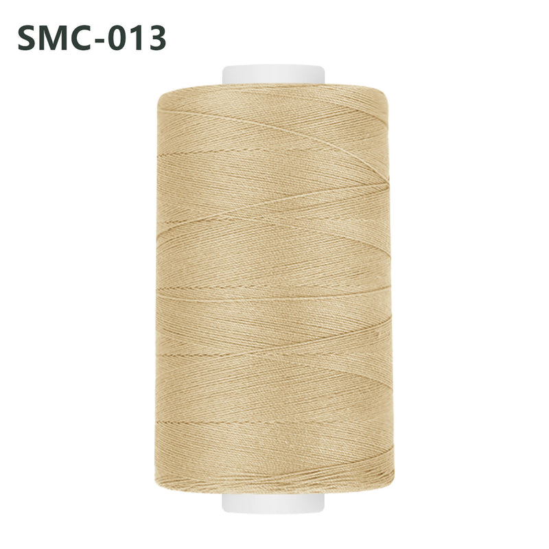 Simthread 44 Colors 100% Long-Staple Mercerized Cotton Sewing Thread - 500M - Sold Separately