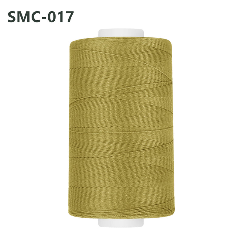 Simthread 44 Colors 100% Long-Staple Mercerized Cotton Sewing Thread - 500M - Sold Separately