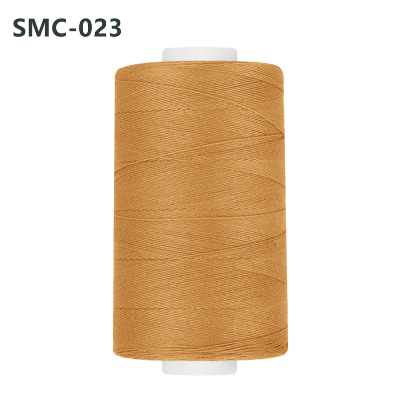 Simthread 44 Colors 100% Long-Staple Mercerized Cotton Sewing Thread - 500M - Sold Separately