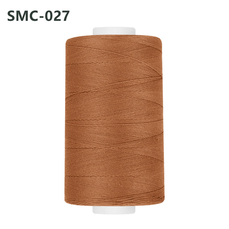 Simthread 44 Colors 100% Long-Staple Mercerized Cotton Sewing Thread - 500M - Sold Separately