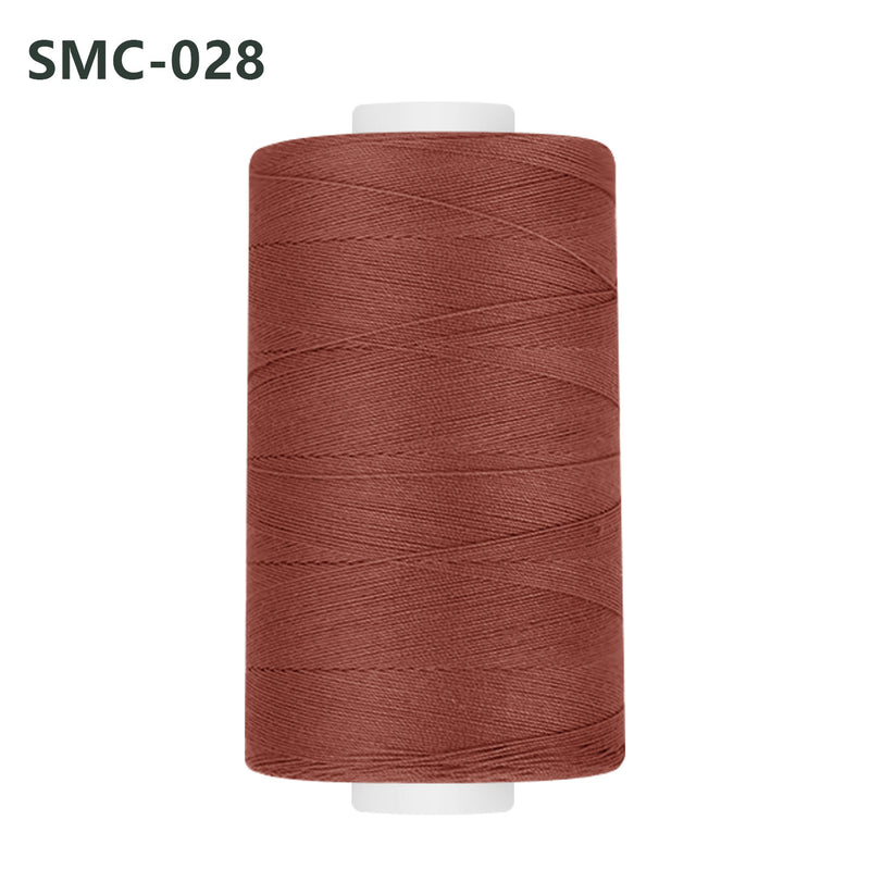 Simthread 44 Colors 100% Long-Staple Mercerized Cotton Sewing Thread - 500M - Sold Separately