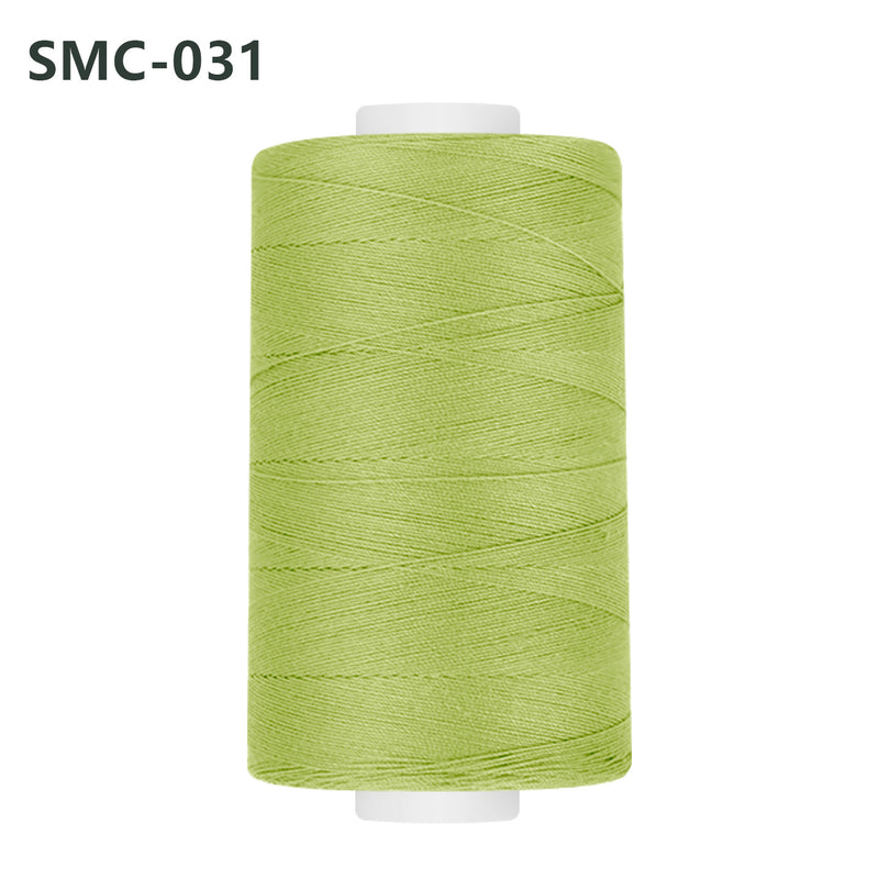 Simthread 44 Colors 100% Long-Staple Mercerized Cotton Sewing Thread - 500M - Sold Separately