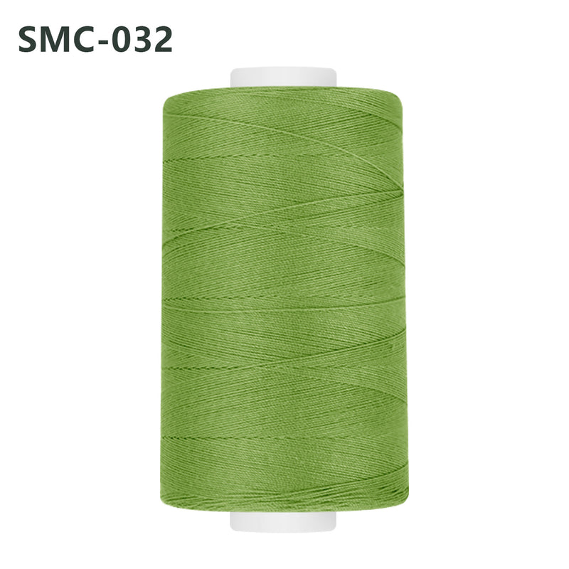 Simthread 44 Colors 100% Long-Staple Mercerized Cotton Sewing Thread - 500M - Sold Separately