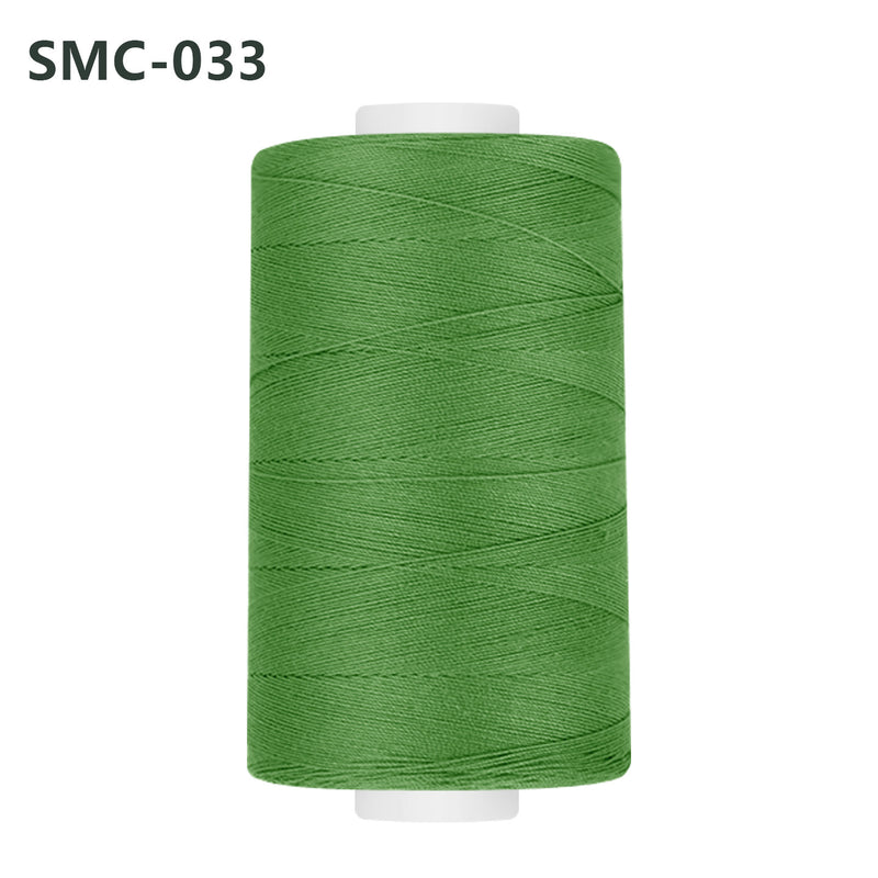 Simthread 44 Colors 100% Long-Staple Mercerized Cotton Sewing Thread - 500M - Sold Separately