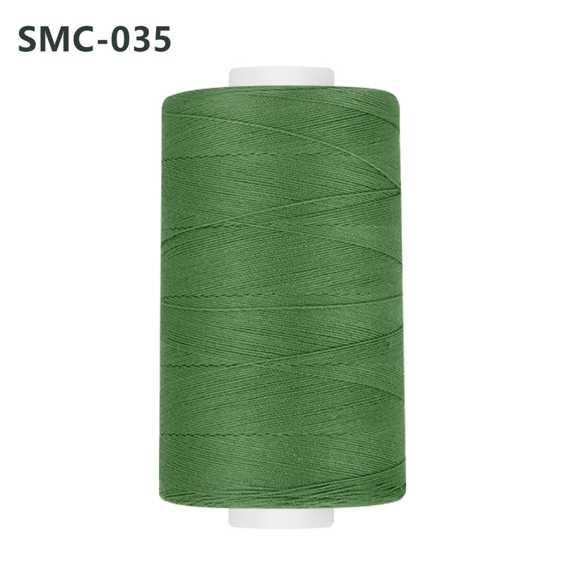 Simthread 44 Colors 100% Long-Staple Mercerized Cotton Sewing Thread - 500M - Sold Separately