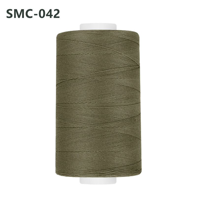 Simthread 44 Colors 100% Long-Staple Mercerized Cotton Sewing Thread - 500M - Sold Separately