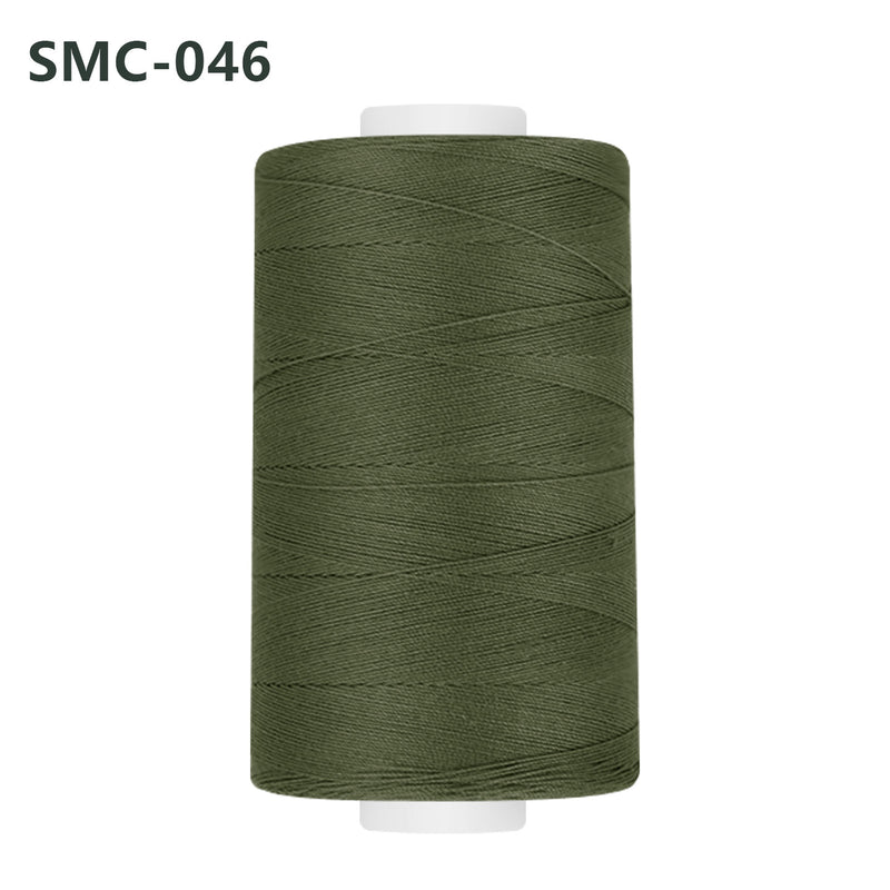 Simthread 44 Colors 100% Long-Staple Mercerized Cotton Sewing Thread - 500M - Sold Separately