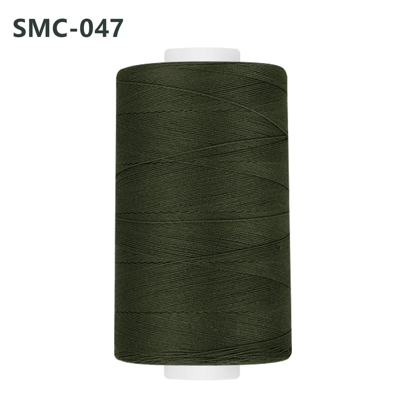 Simthread 44 Colors 100% Long-Staple Mercerized Cotton Sewing Thread - 500M - Sold Separately