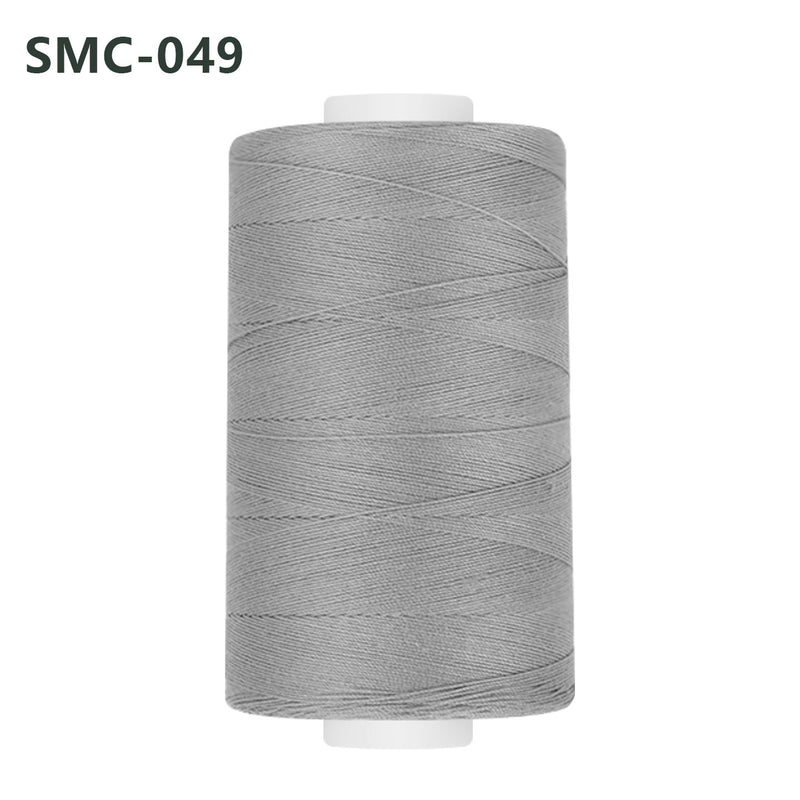 Simthread 44 Colors 100% Long-Staple Mercerized Cotton Sewing Thread - 500M - Sold Separately
