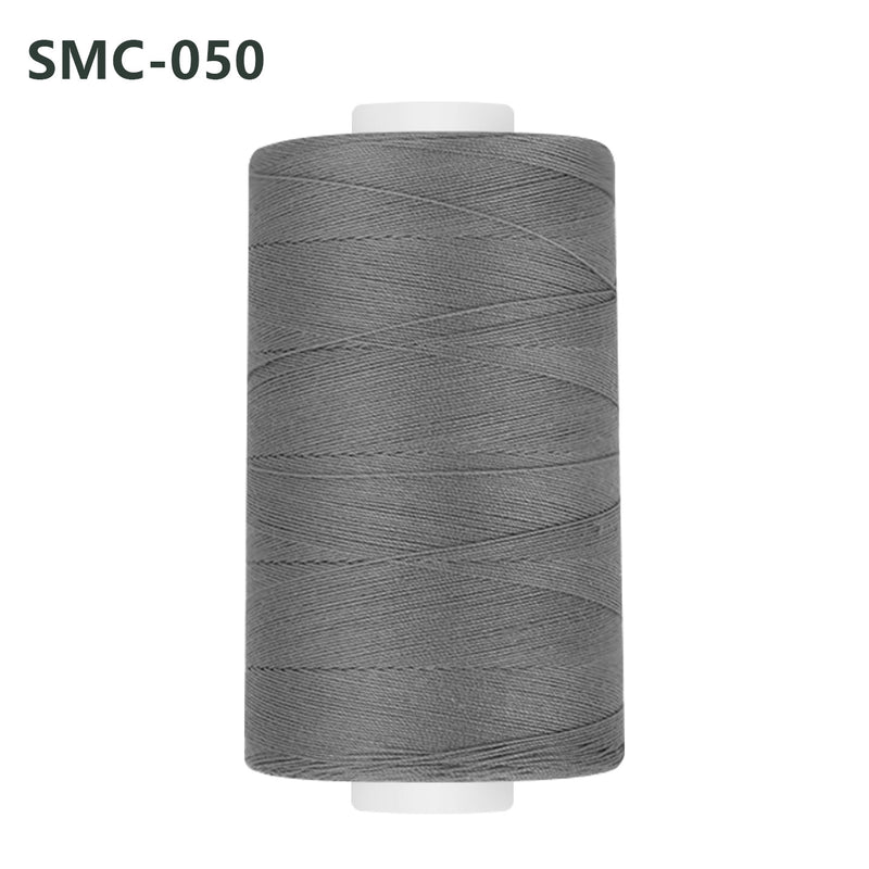 Simthread 44 Colors 100% Long-Staple Mercerized Cotton Sewing Thread - 500M - Sold Separately