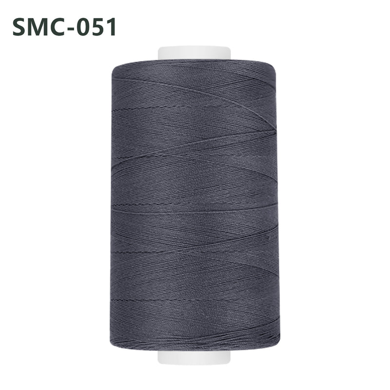 Simthread 44 Colors 100% Long-Staple Mercerized Cotton Sewing Thread - 500M - Sold Separately