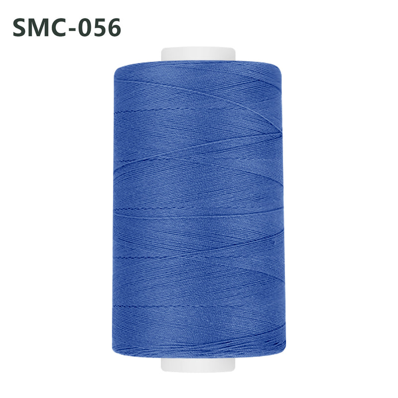 Simthread 44 Colors 100% Long-Staple Mercerized Cotton Sewing Thread - 500M - Sold Separately