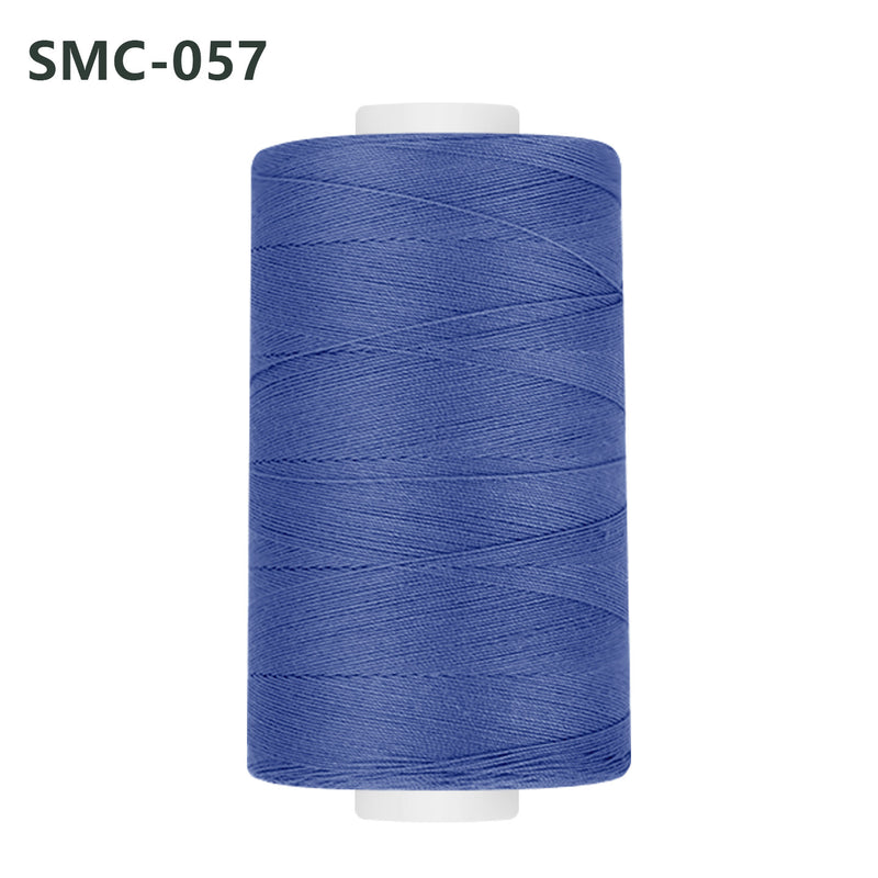 Simthread 44 Colors 100% Long-Staple Mercerized Cotton Sewing Thread - 500M - Sold Separately