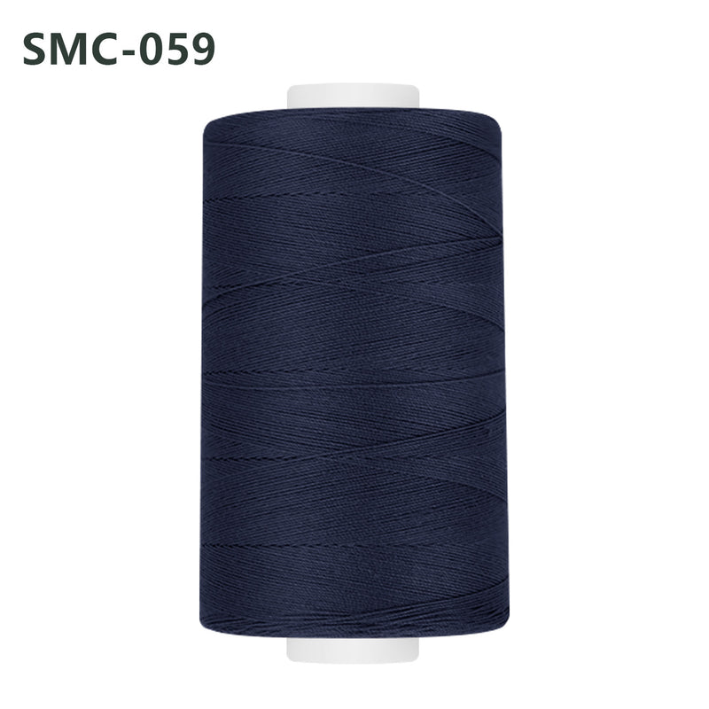 Simthread 44 Colors 100% Long-Staple Mercerized Cotton Sewing Thread - 500M - Sold Separately