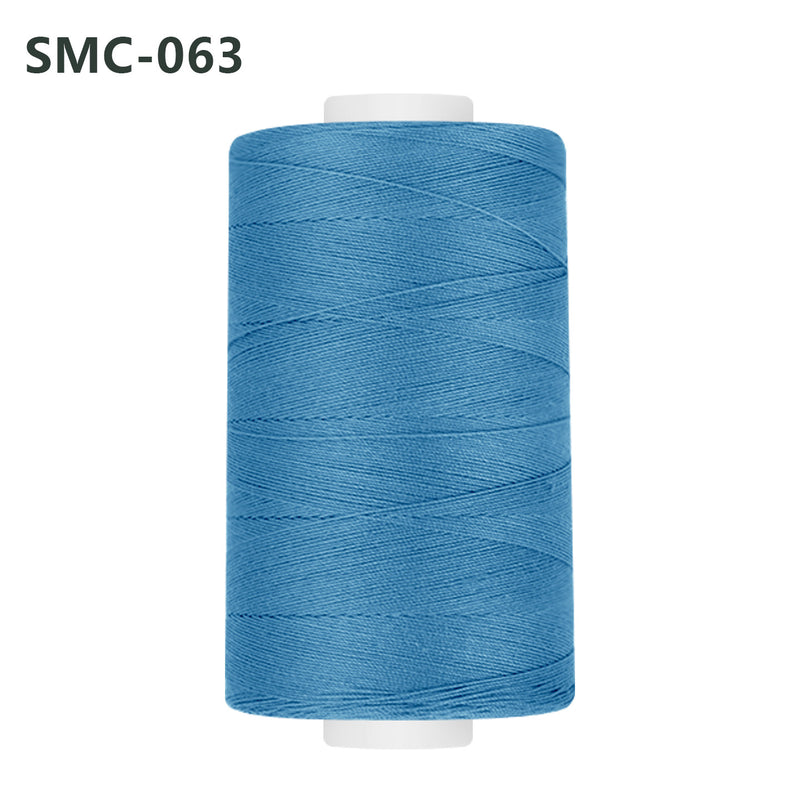 Simthread 44 Colors 100% Long-Staple Mercerized Cotton Sewing Thread - 500M - Sold Separately