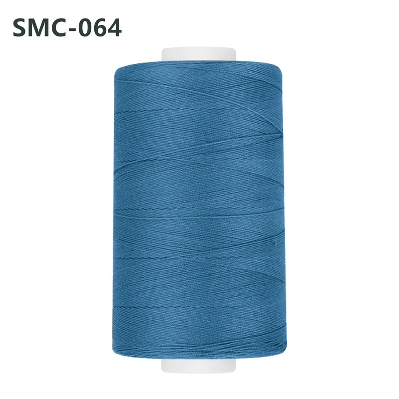 Simthread 44 Colors 100% Long-Staple Mercerized Cotton Sewing Thread - 500M - Sold Separately
