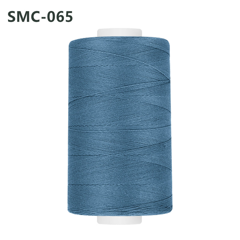Simthread 44 Colors 100% Long-Staple Mercerized Cotton Sewing Thread - 500M - Sold Separately