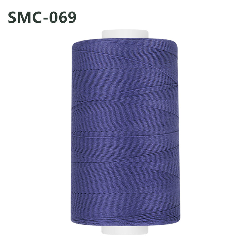 Simthread 44 Colors 100% Long-Staple Mercerized Cotton Sewing Thread - 500M - Sold Separately