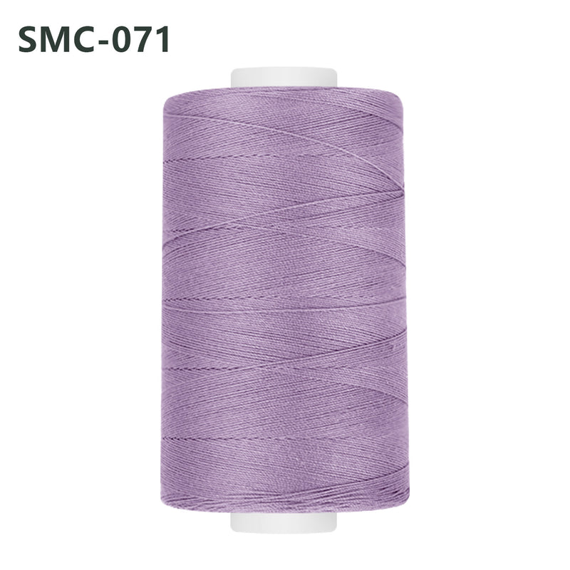 Simthread 44 Colors 100% Long-Staple Mercerized Cotton Sewing Thread - 500M - Sold Separately