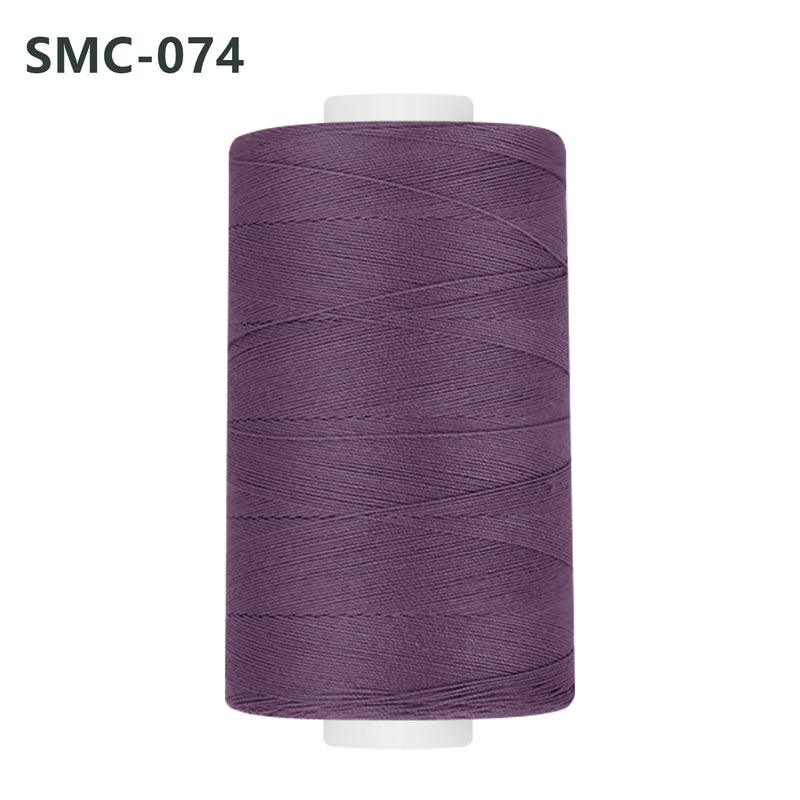 Simthread 44 Colors 100% Long-Staple Mercerized Cotton Sewing Thread - 500M - Sold Separately