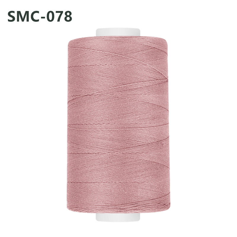 Simthread 44 Colors 100% Long-Staple Mercerized Cotton Sewing Thread - 500M - Sold Separately