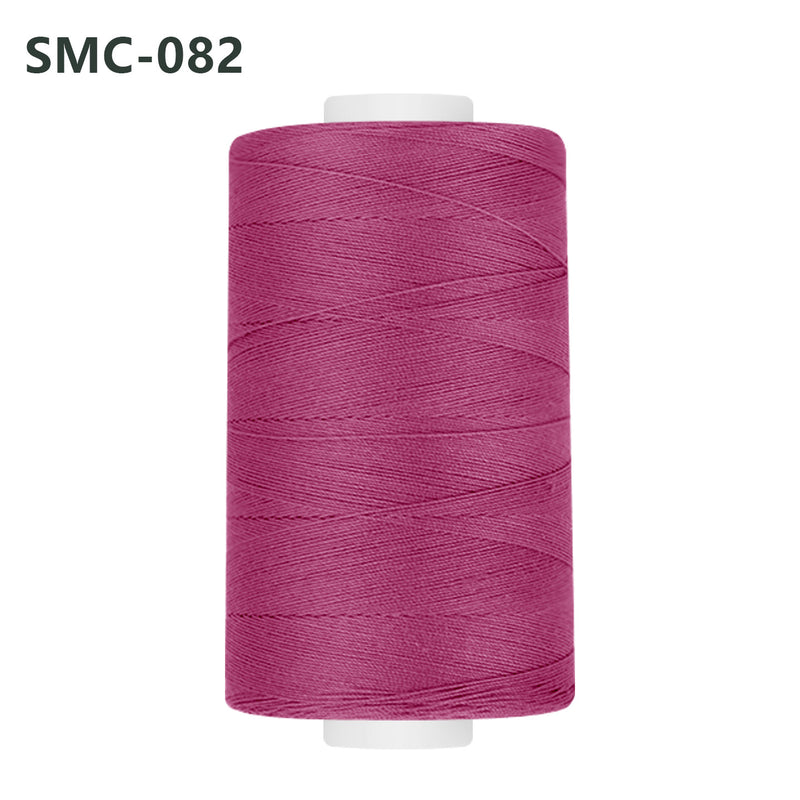 Simthread 44 Colors 100% Long-Staple Mercerized Cotton Sewing Thread - 500M - Sold Separately